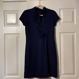 Lilly Pulitzer Navy Clary Polo Dress- Size Small